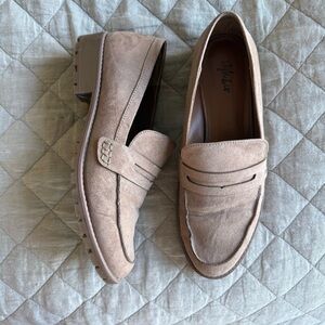 Style & Co | Tan Lug Loafers